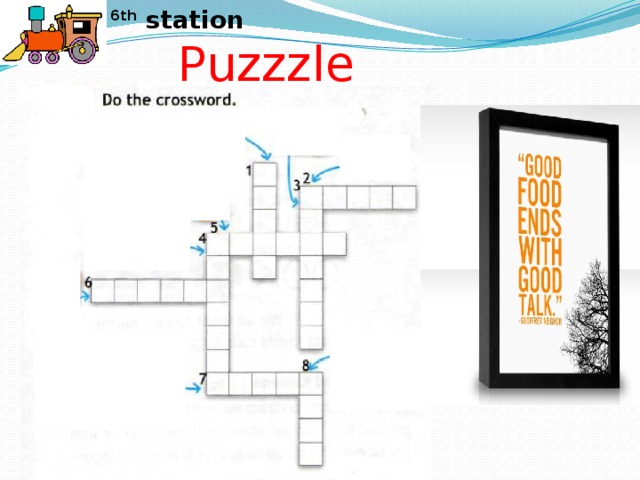 6th station Puzzzle 