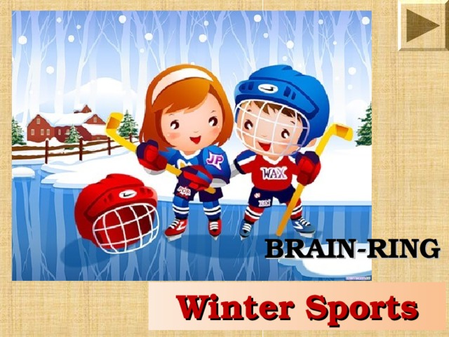 BRAIN-RING Winter Sports 