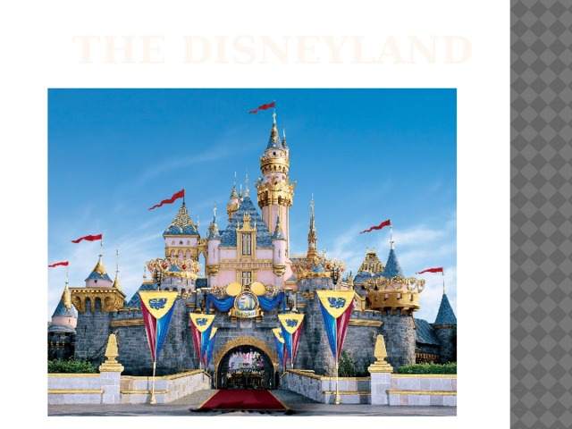 the Disneyland 