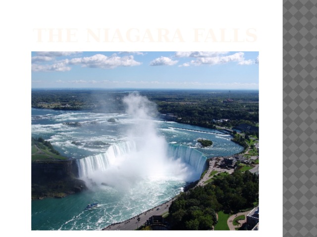 the Niagara Falls 