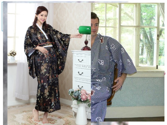 Юка́та (яп. 浴衣 ?) — традиционная японская одежда, представляющая собой летнее повседневное хлопчатобумажное, льняное или пеньковое кимоно без подкладки. 