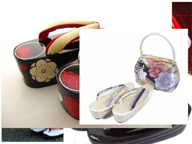 Дзори — вид национальной обуви, непременный атрибут национального парадного костюма. Сандалии без каблука, но с утолщением к пятке. Придерживаются на ногах ремешками, проходящими между большим и вторым пальцами. Изготавливаются из кожи, соломы, синтетических материалов. Таби — носки с отделением для большого пальца. Применяются при ношении национальной обуви. Изготавливаются из белого плотного материала, застегиваются на крючки вдоль щиколотки. 