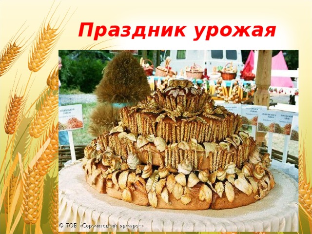 Праздник урожая  