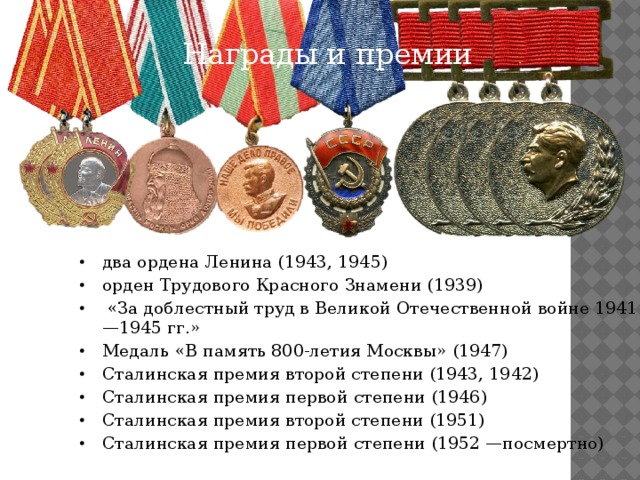Награжденные орденом красного знамени список награжденных