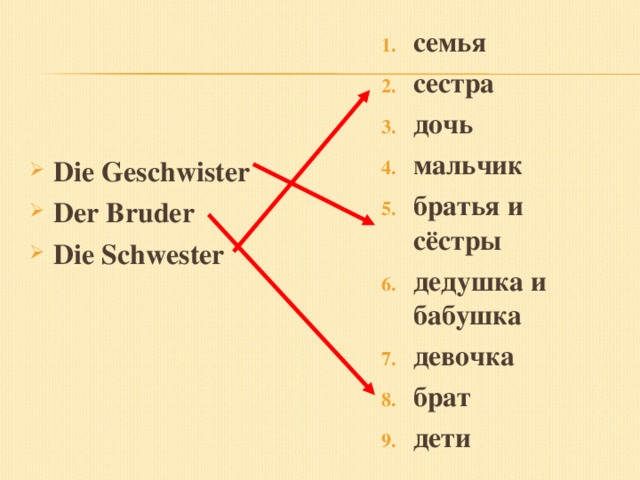 семья сестра дочь мальчик братья и сёстры дедушка и бабушка девочка брат дети Die Geschwister Der Bruder Die Schwester