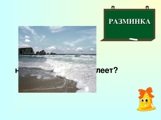 РАЗМИНКА  Какой болезнью на суше никто не болеет?