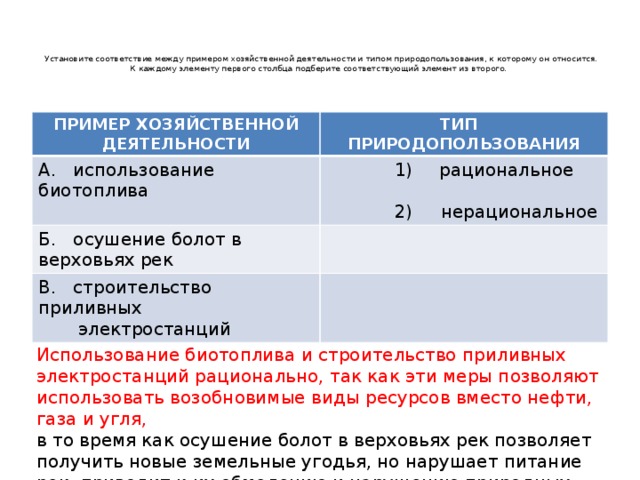 Установите к какому типу относятся перечисленные программы текстовый процессор