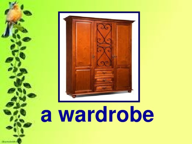 a wardrobe 
