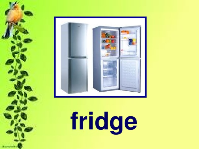 fridge 