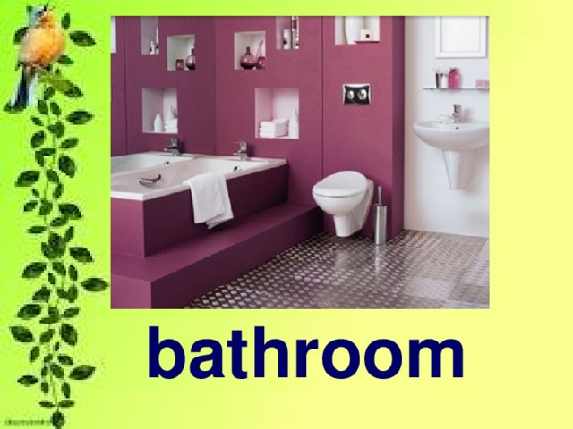  bathroom 