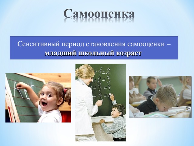 Презентация самооценка дошкольников