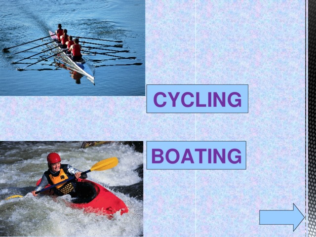 glass CYCLING BOATING  