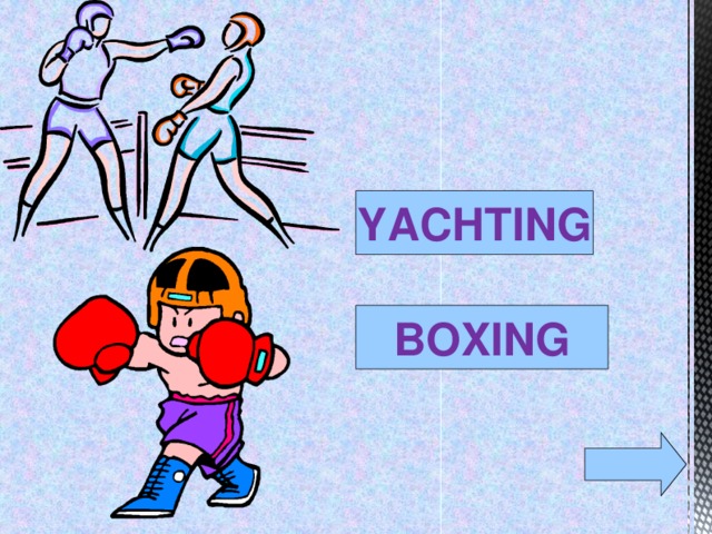 YACHTING BOXING  
