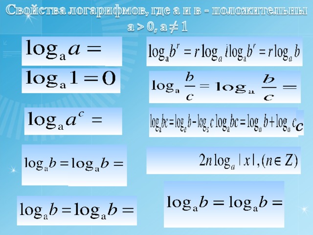 Lg логарифм