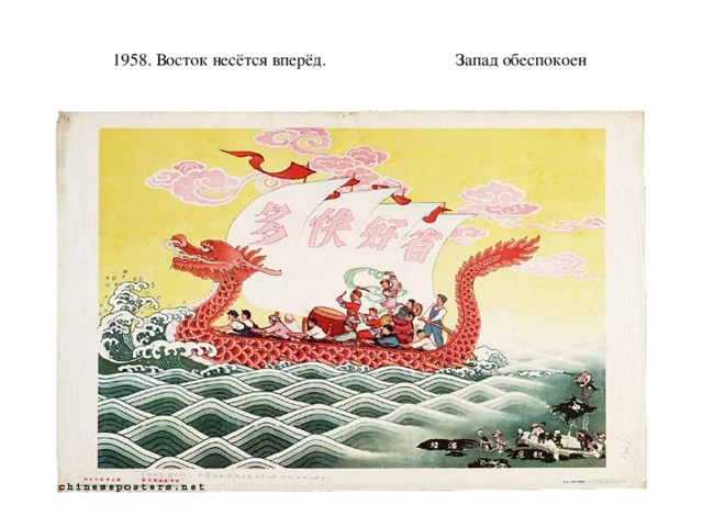  1958. Восток несётся вперёд. Запад обеспокоен    