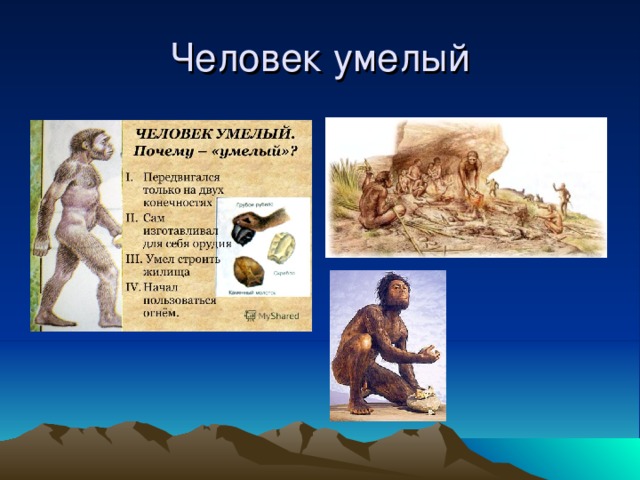 Человек умелый 