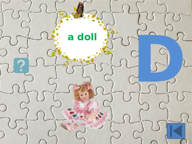 D a doll 