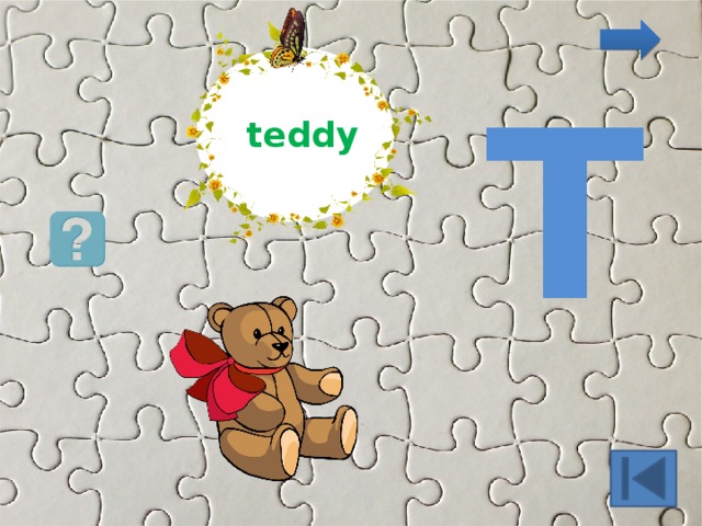 T teddy 