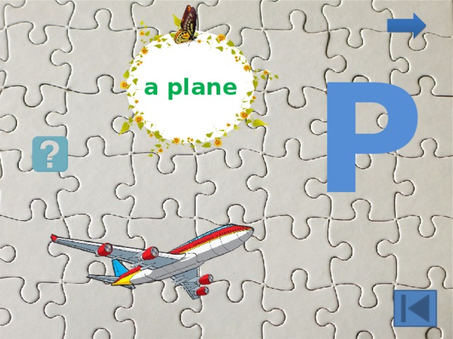 P a plane 
