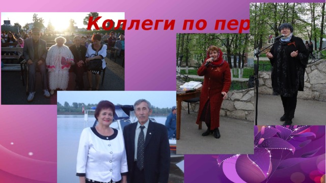 Коллеги по перу  
