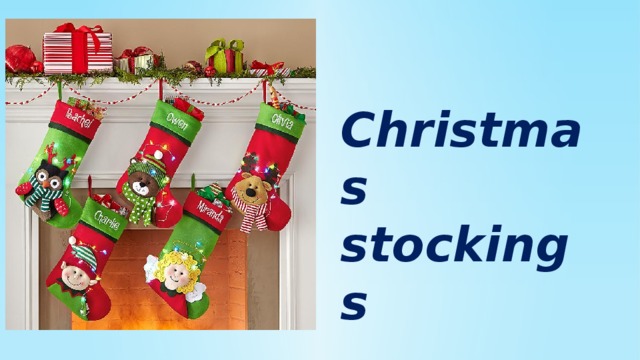 Christmas stockings 