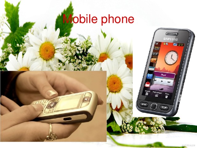 Mobile phone 
