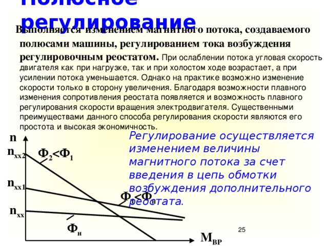 Почему у дтп возрастает ток якоря при увеличении нагрузки на его валу