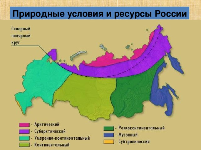 Восточная сибирь природные условия и ресурсы презентация 9 класс география