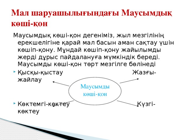 Қазақстан республикасының көші қон саясаты презентация