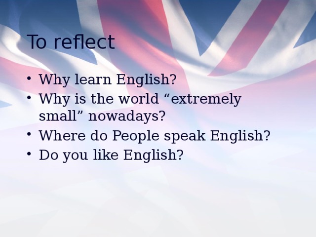 Why по английски