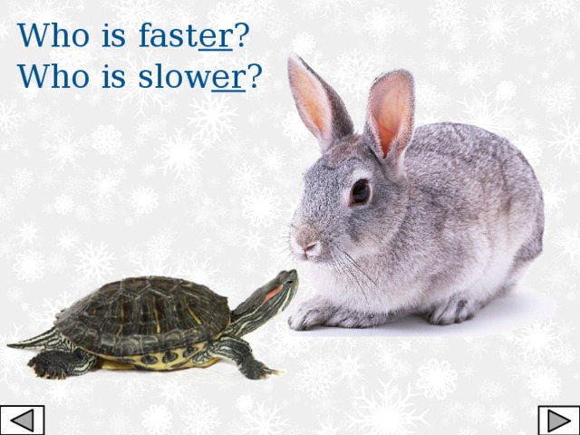 Please fast. Who is the fastest.