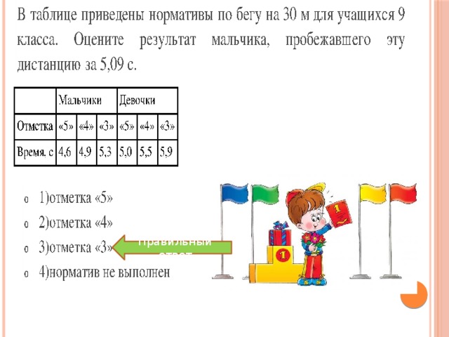 Найти правильный ответ по фото