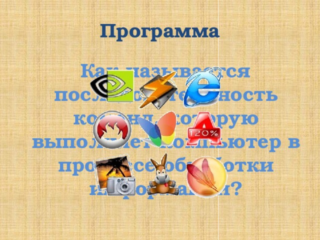 Структура компьютерной программы игры для тигры презентация