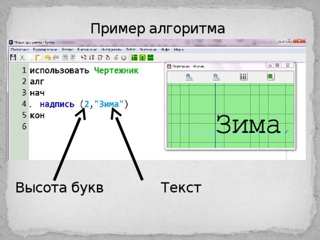 Как нарисовать букву о в кумире