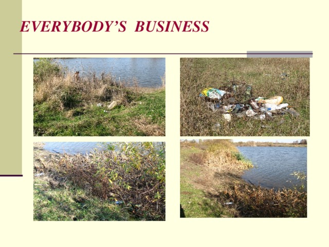 EVERYBODY’S BUSINESS 