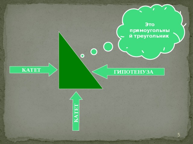 КАТЕТ Это прямоугольный треугольник КАТЕТ  ГИПОТЕНУЗА  