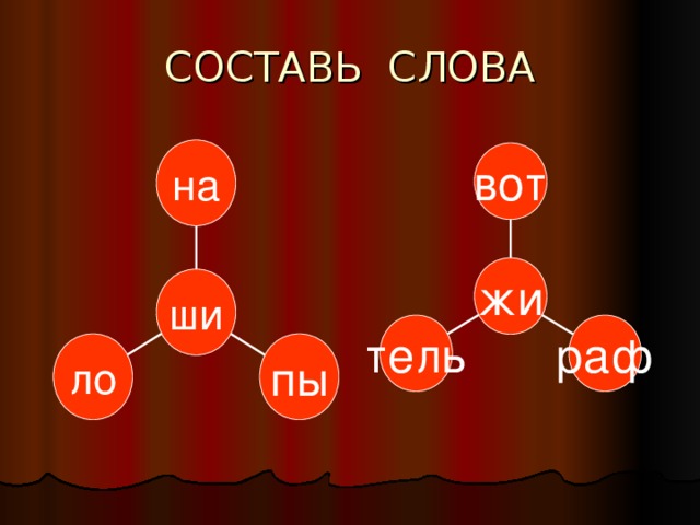 на вот жи ши тель раф ло пы