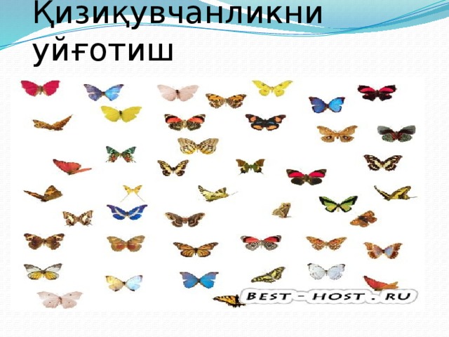 Қизиқувчанликни уйғотиш 