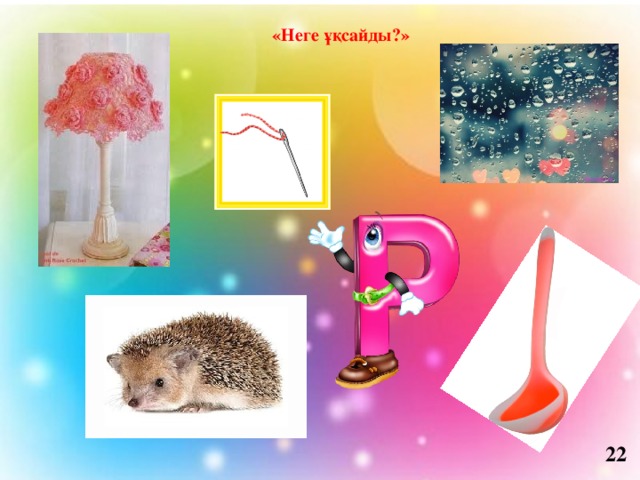 «Неге ұқсайды?» 22 