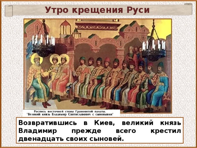 шаблон для презентации крещение руси. Смотреть фото шаблон для презентации крещение руси. Смотреть картинку шаблон для презентации крещение руси. Картинка про шаблон для презентации крещение руси. Фото шаблон для презентации крещение руси