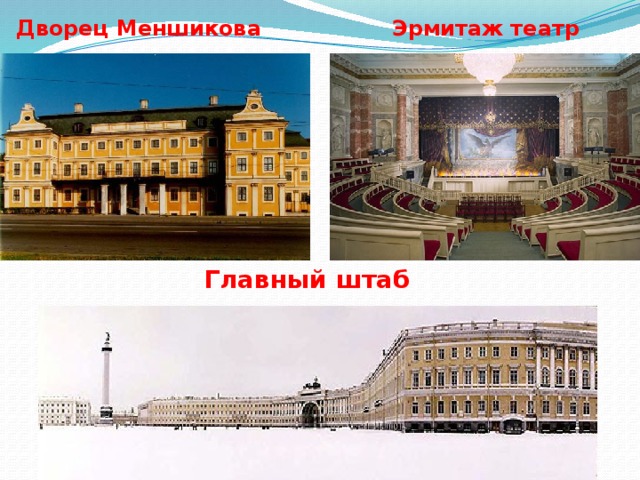Главный штаб карта