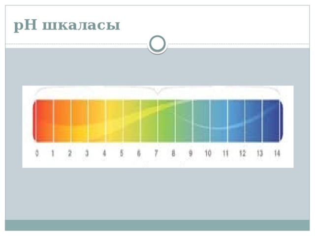 рН шкаласы 