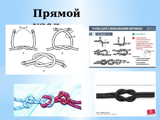 Схема узла прямой