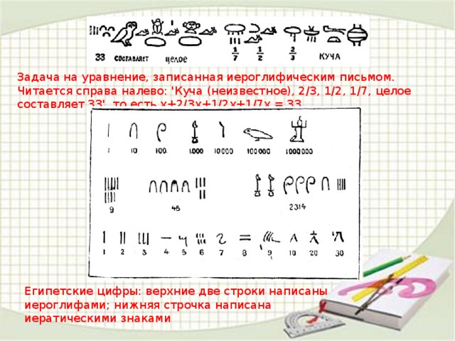 Читается справа налево