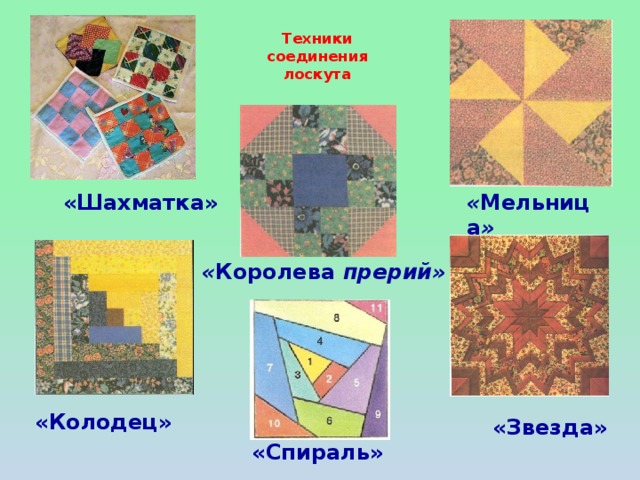 Пэчворк колодец техника для начинающих схемы с подробным описанием