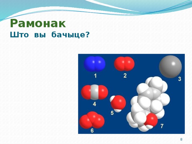 Рамонак  Што вы бачыце?