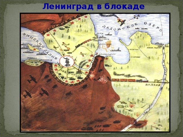 Ленинград в блокаде