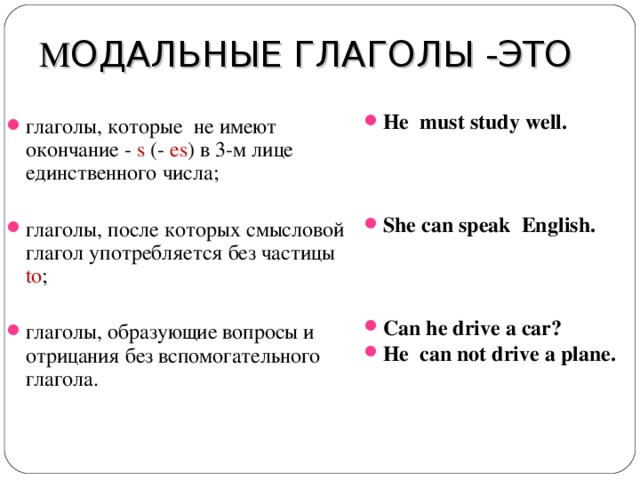 Him предложение. Модальные глаголы в английском must can. Can в английском языке. Модальный глагол модальный глагол в английском. Глагол must в английском языке.