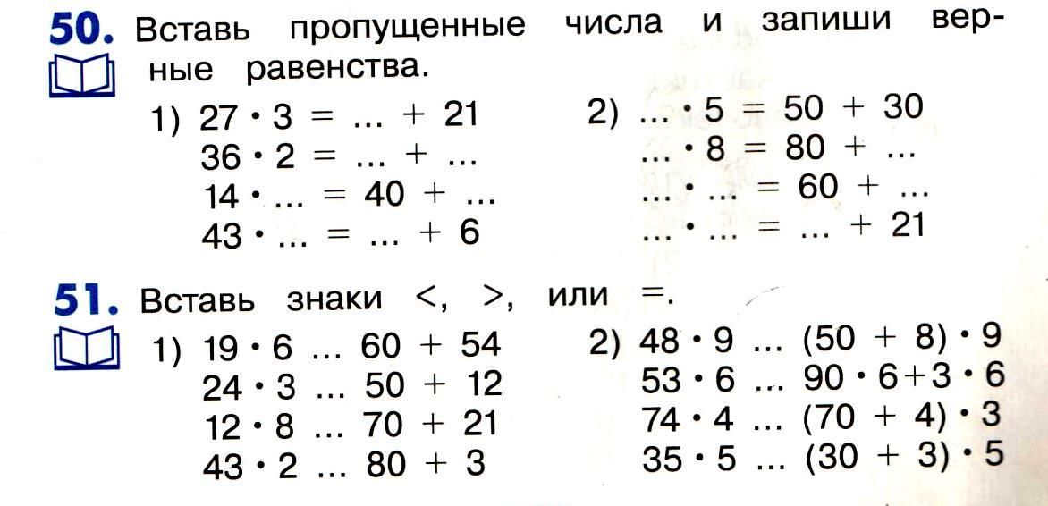 Деление на однозначное число 3 класс презентация