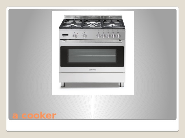 a cooker 